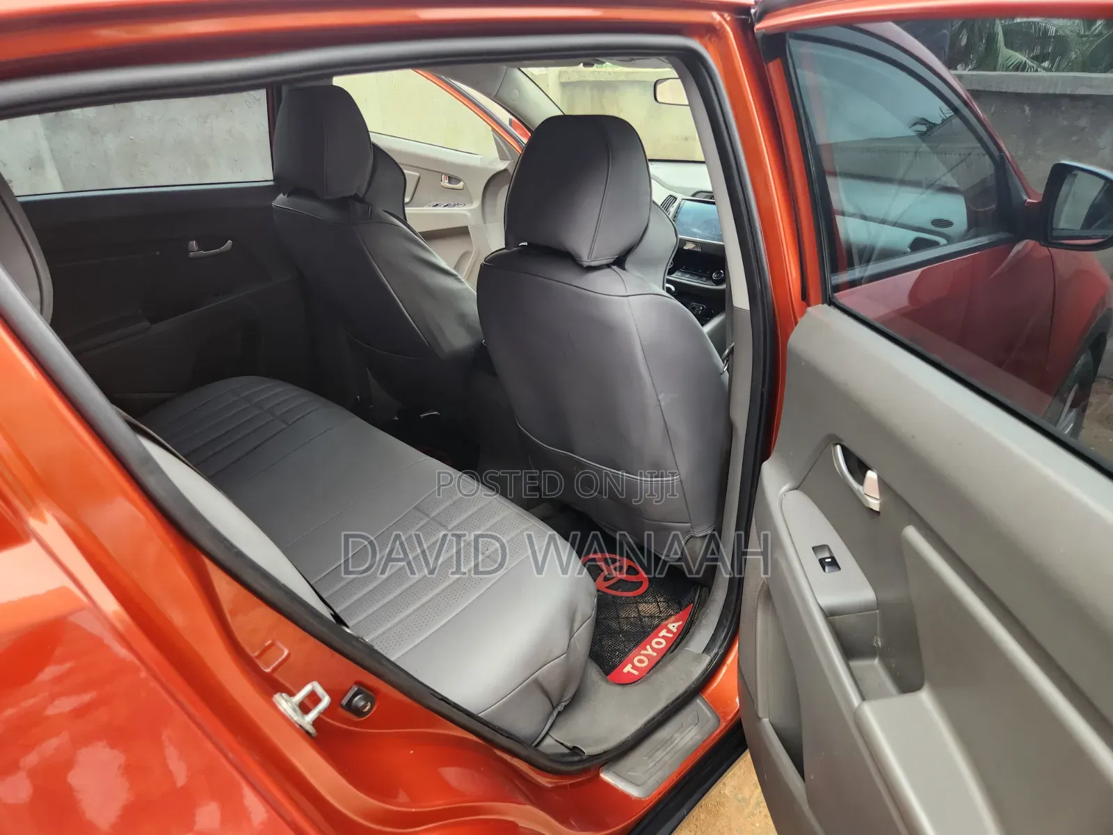 Kia Sportage 2014 Orange