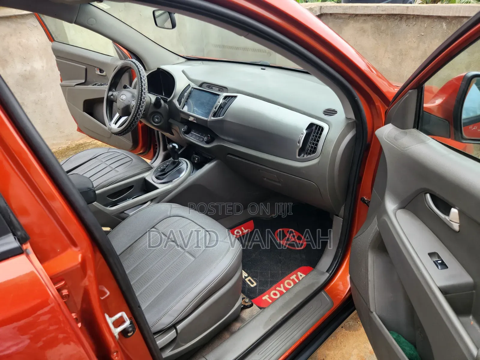 Kia Sportage 2014 Orange