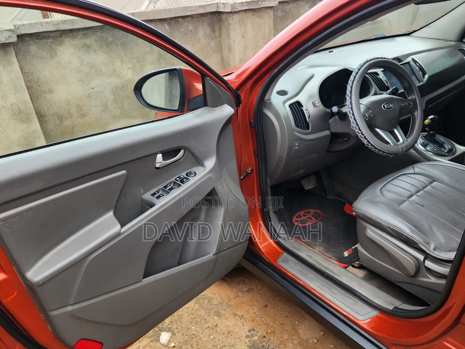 Kia Sportage 2014 Orange