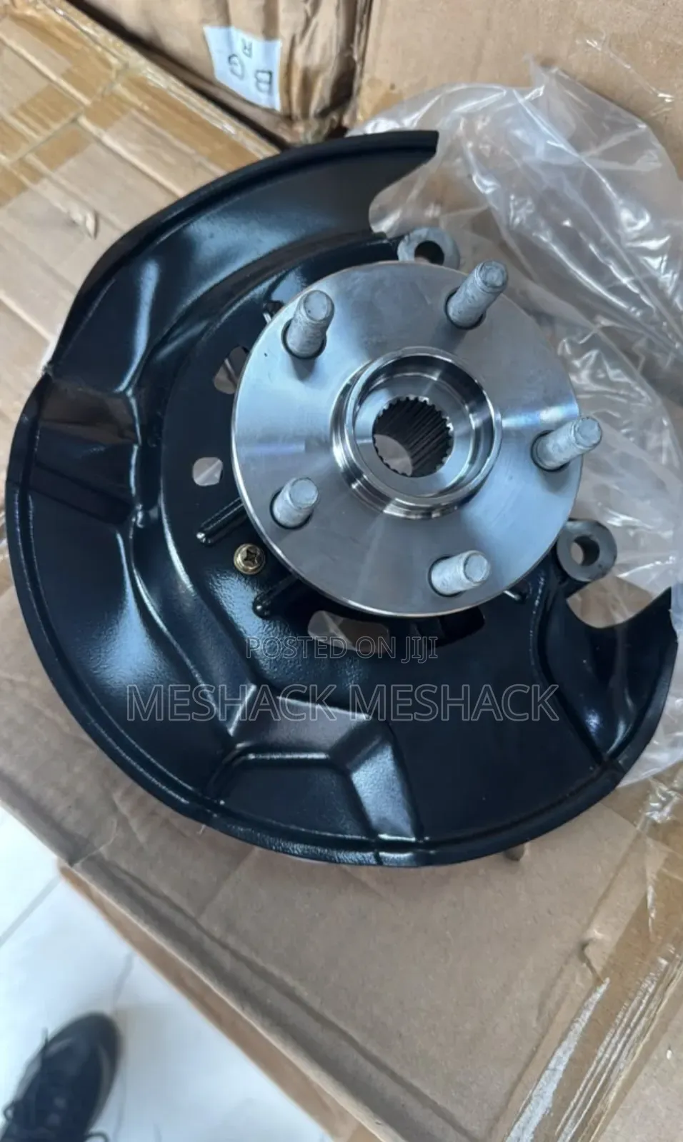 Toyota Corolla 09 Front Hub
