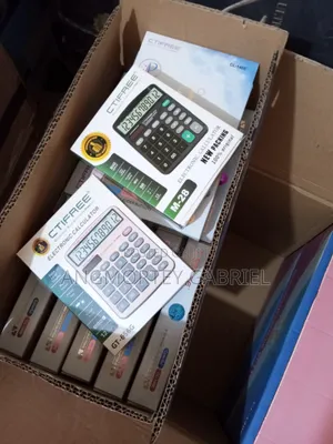 12 Digit Electronics Calculators