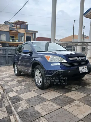 Honda CR-V 2009 Blue