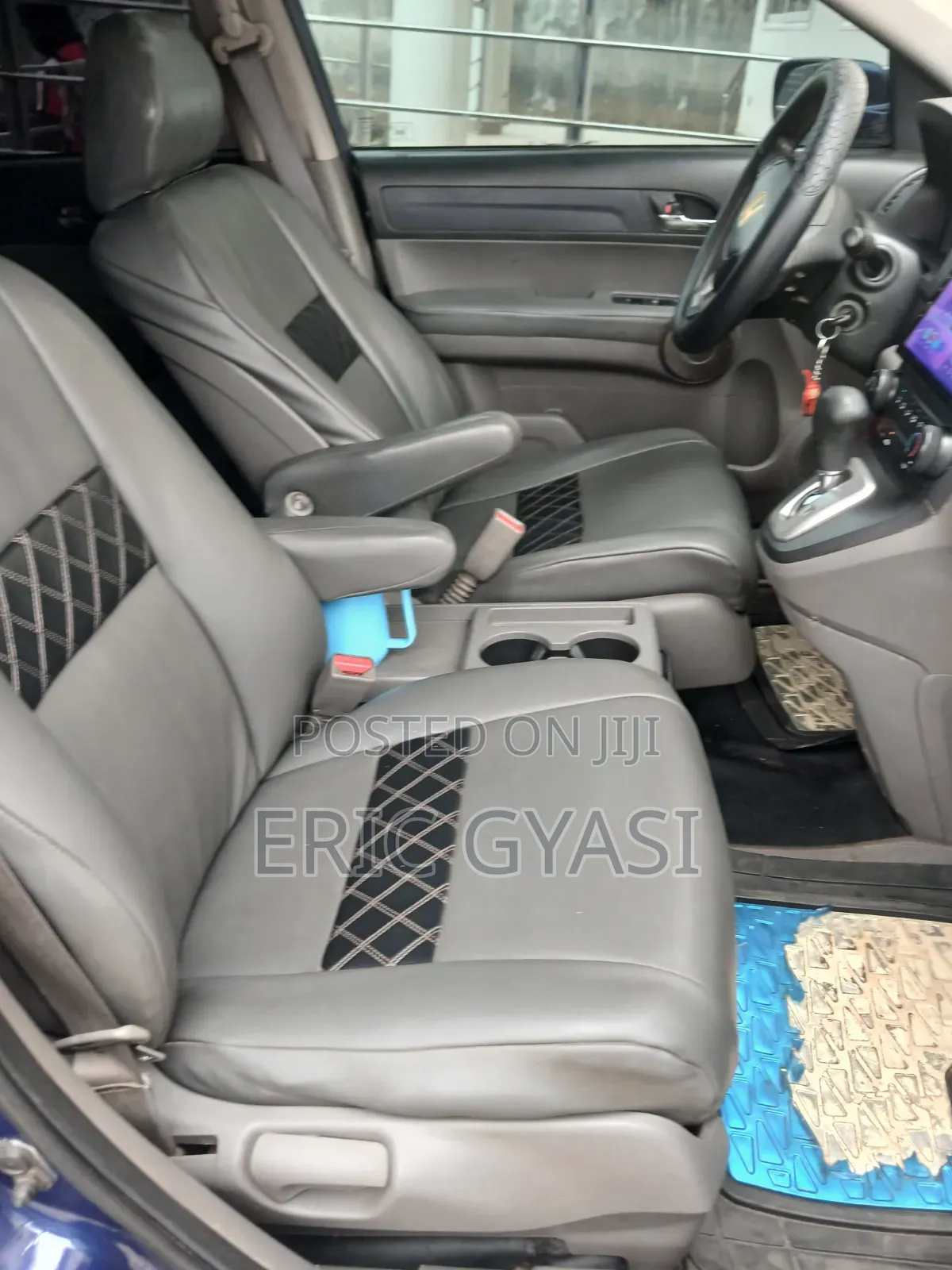 Honda CR-V 2009 Blue