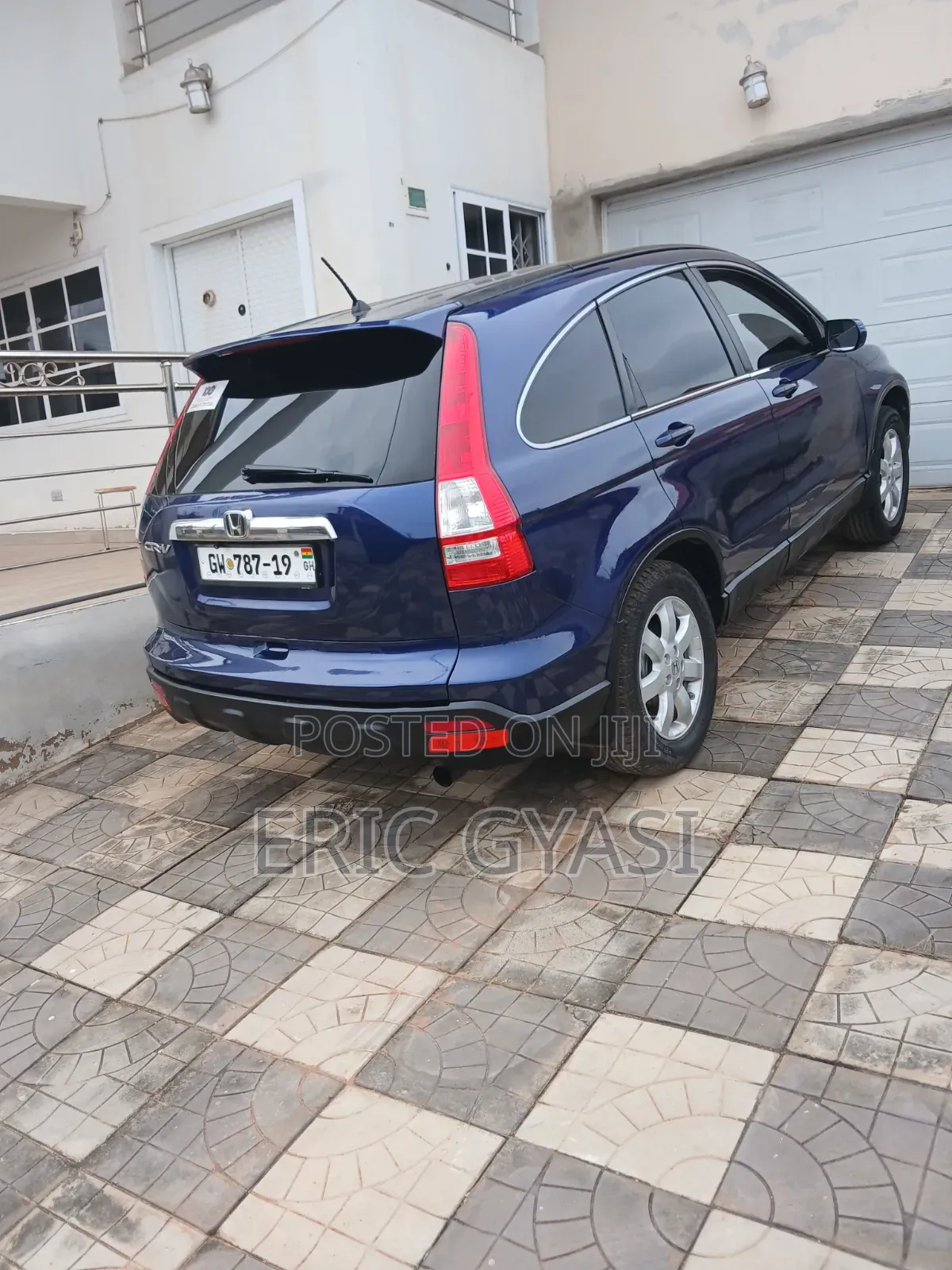 Honda CR-V 2009 Blue