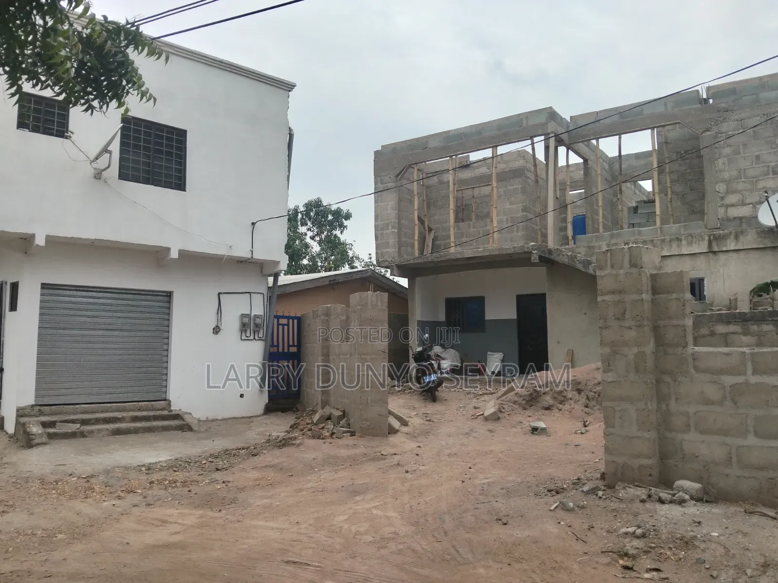 4bdrm House in Barracks New Town, Ho Municipal for sale