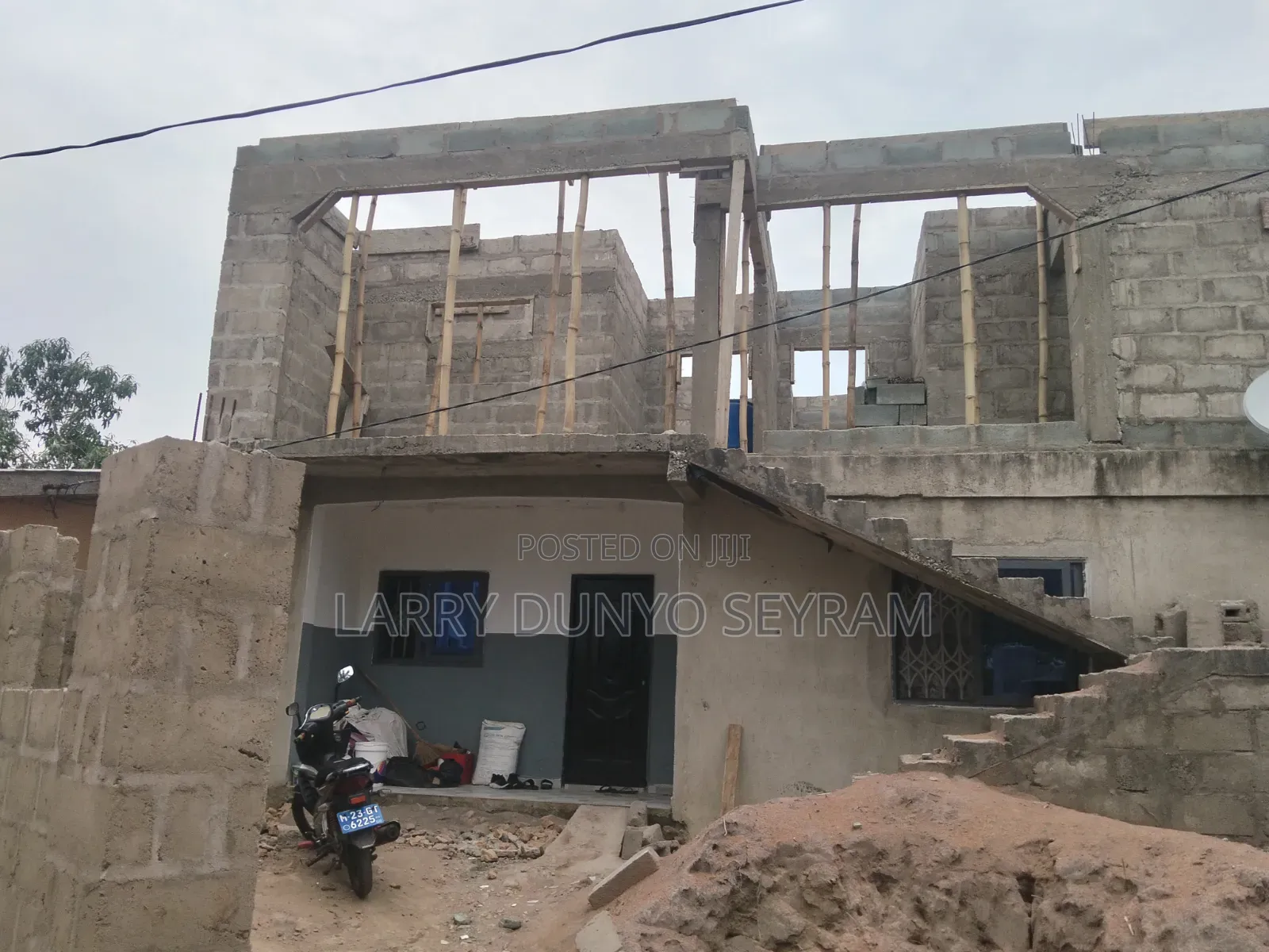 4bdrm House in Barracks New Town, Ho Municipal for sale