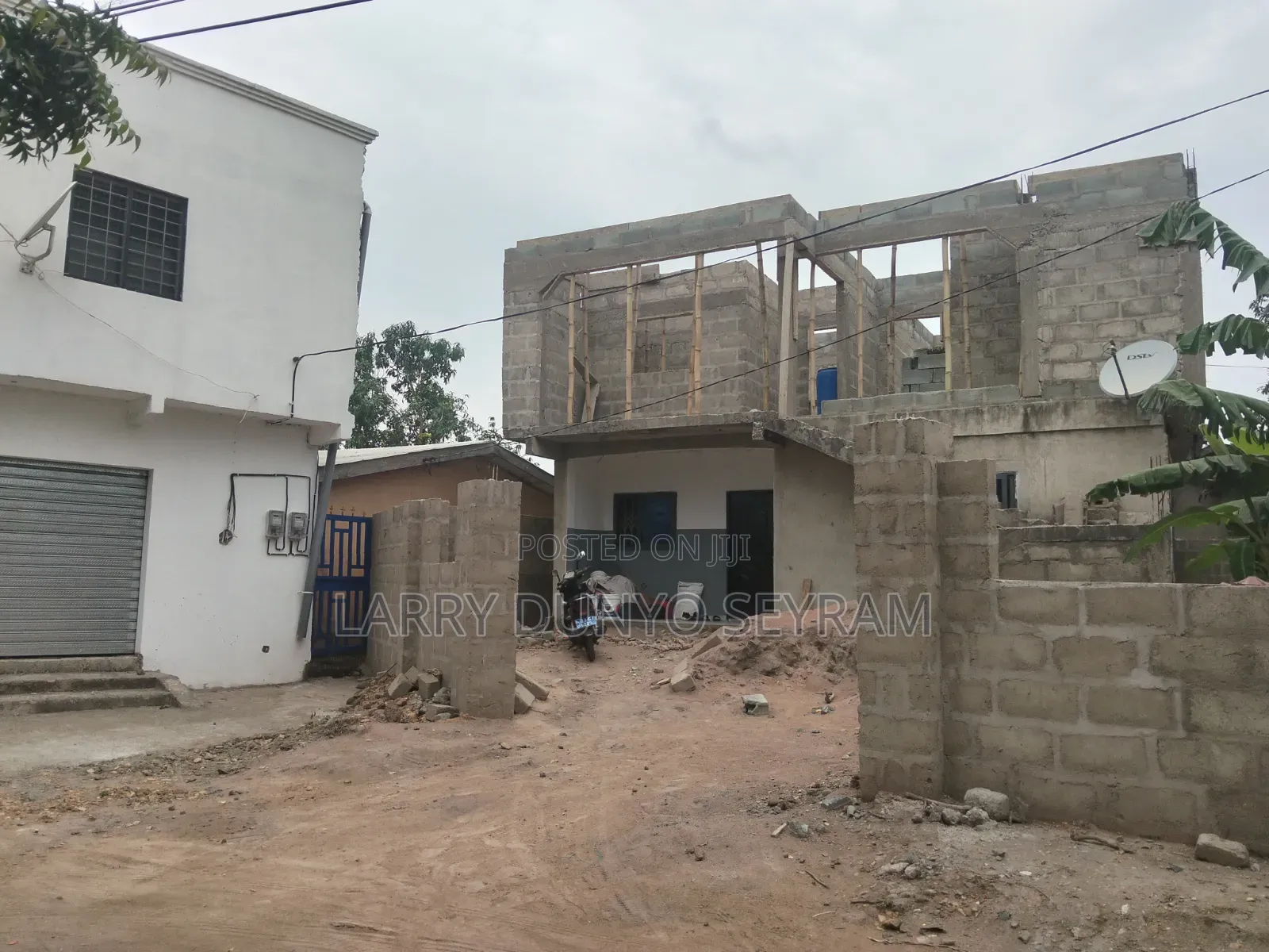 4bdrm House in Barracks New Town, Ho Municipal for sale