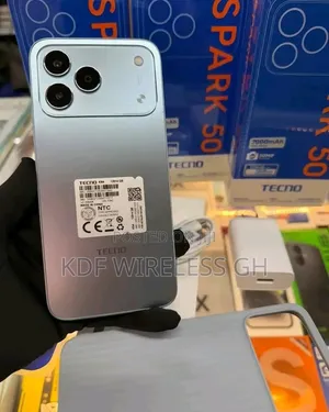New Tecno Spark 50 128 GB Gray