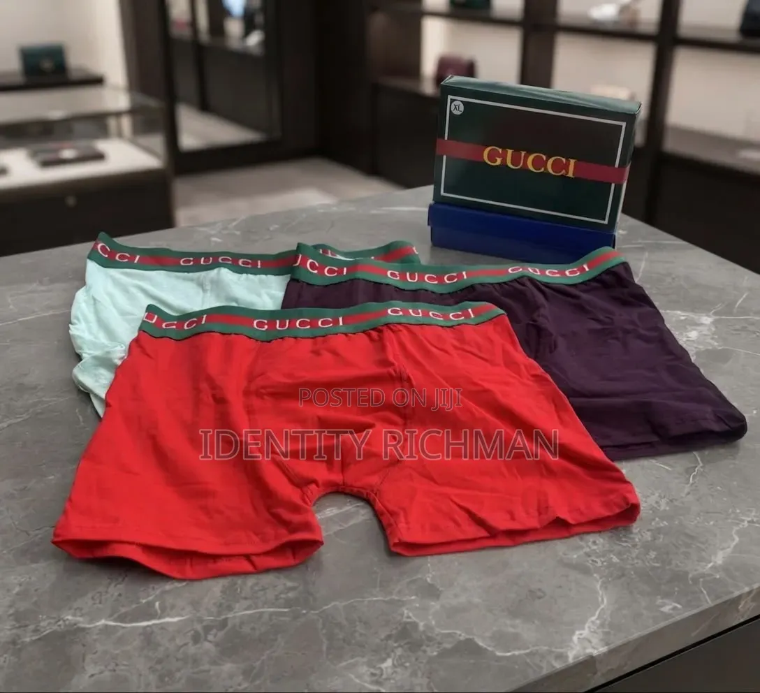 Cotton Men Boxers Available