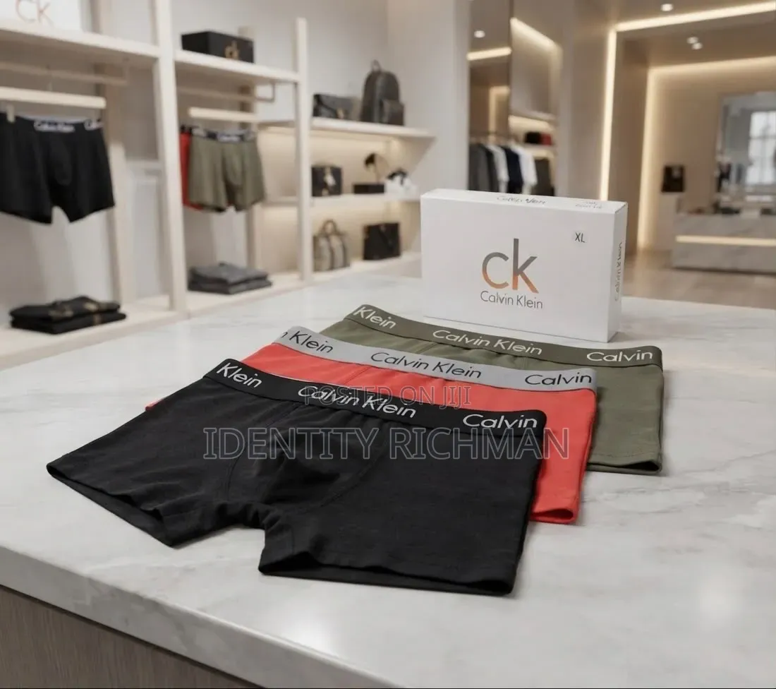 Cotton Men Boxers Available