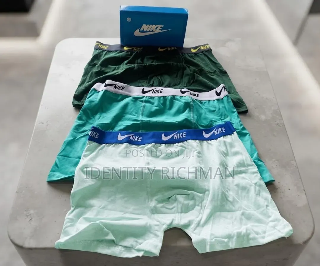 Cotton Men Boxers Available