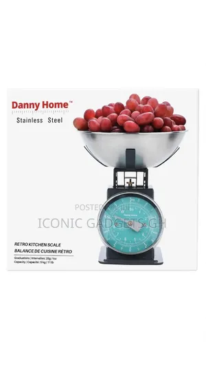 Retro Kitchen Scale