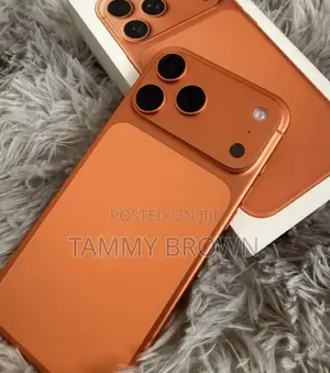 Apple iPhone 17 Pro Max 256 GB Orange