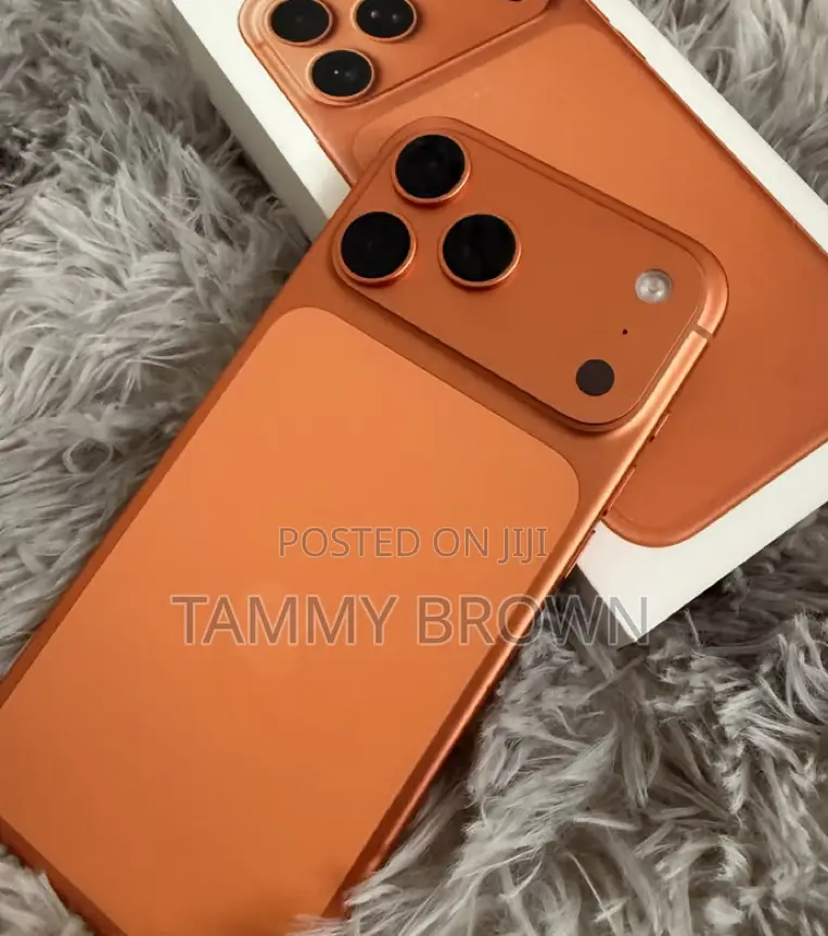 Apple iPhone 17 Pro Max 256 GB Orange