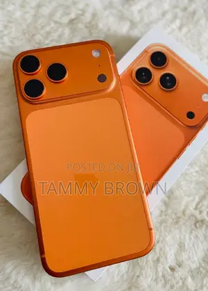 Apple iPhone 17 Pro Max 256 GB Orange