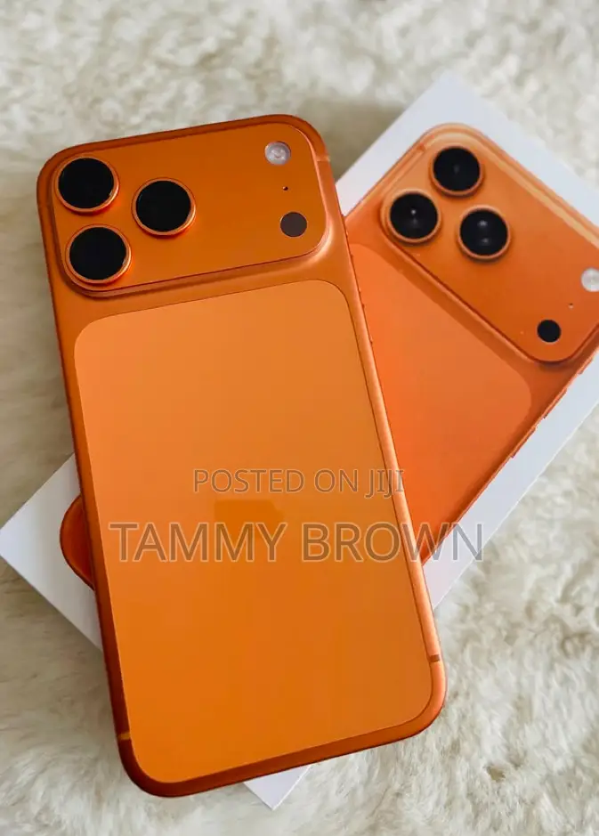 Apple iPhone 17 Pro Max 256 GB Orange