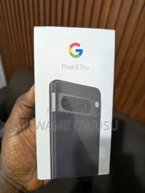 New Google Pixel 8 Pro 128 GB Black