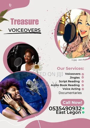 Professional Voiceover Jingle Production