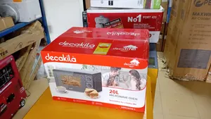 Decakila 20L Microwave Oven – Fast Heating Easy Cooking
