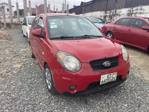 Kia Morning 2008 Red