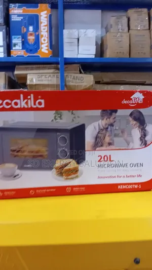 Decakila 20 Litres Microwave Oven – Compact Powerful