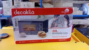 Decakila 20 Litres Microwave Oven – Compact Powerful