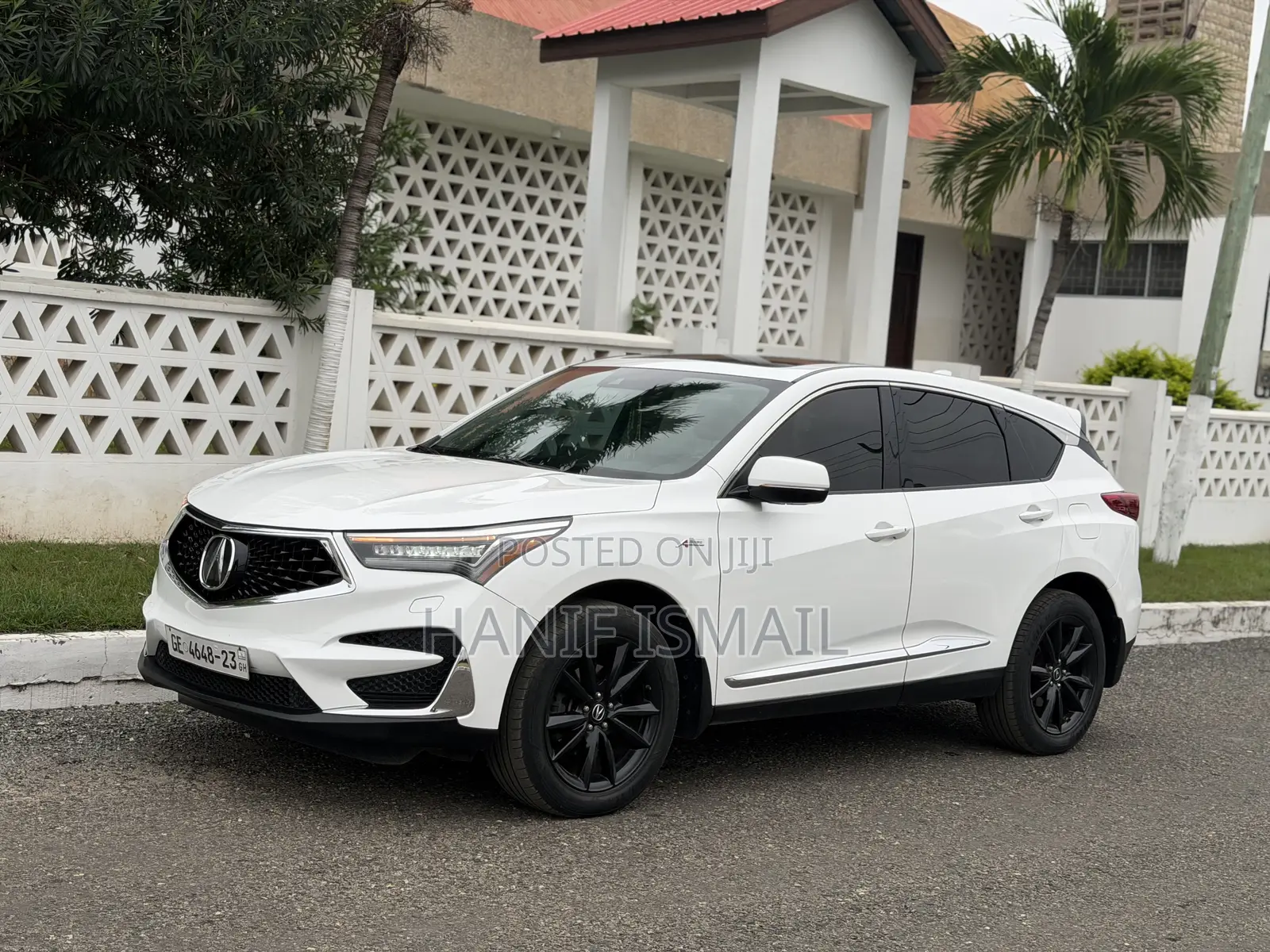 Acura RDX A-Spec Pkg SH-AWD 2020 White