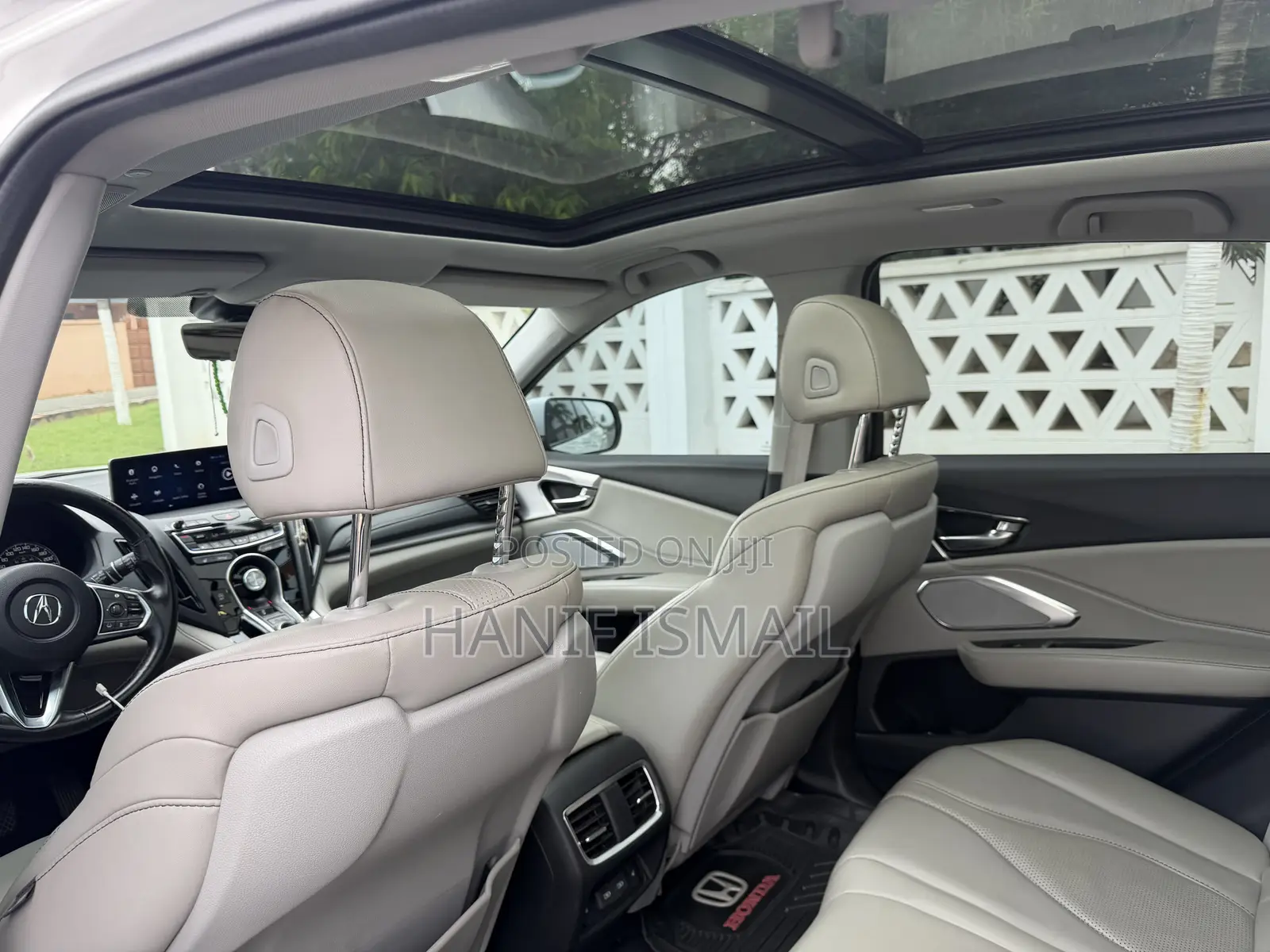 Acura RDX A-Spec Pkg SH-AWD 2020 White