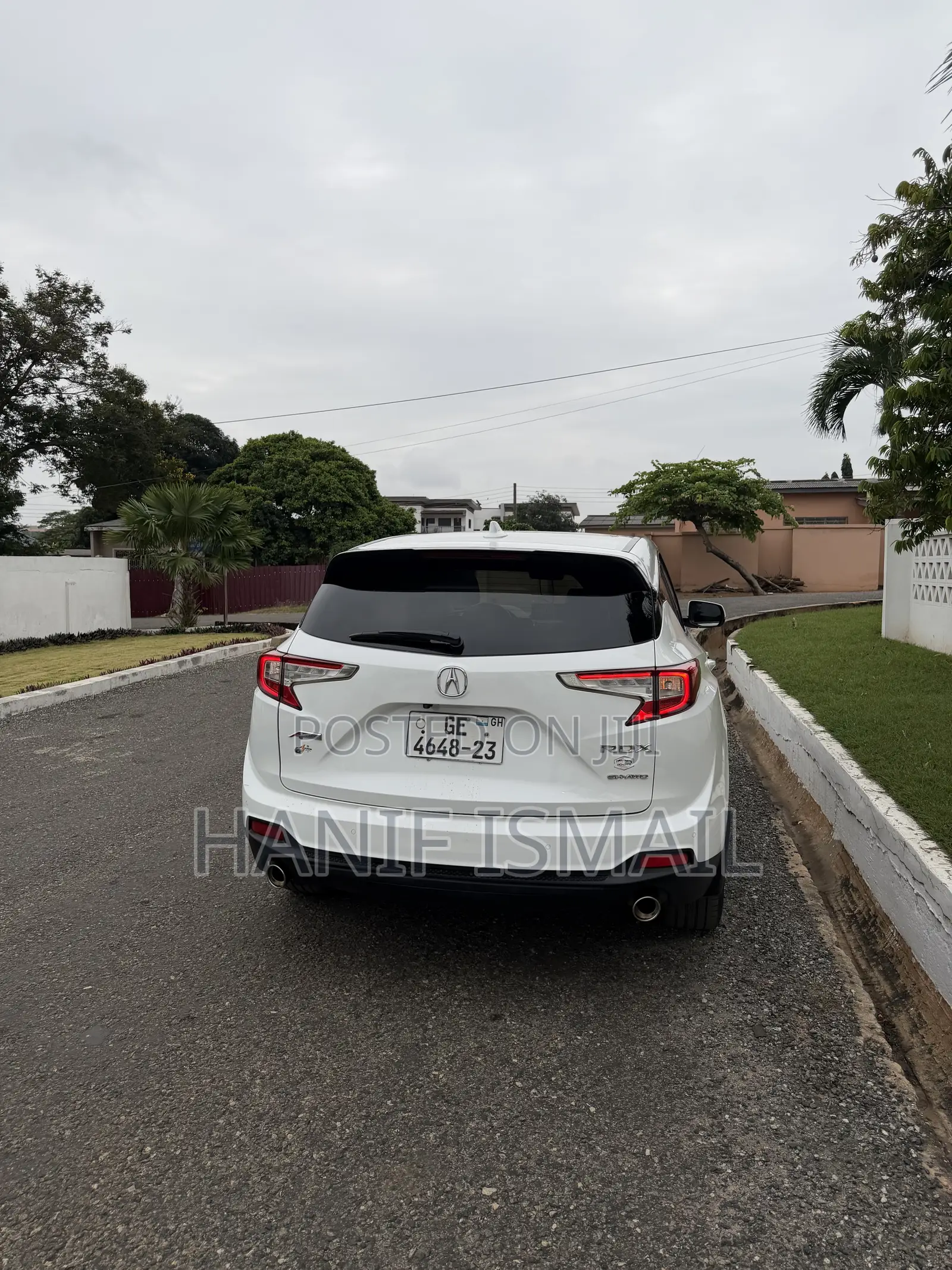 Acura RDX A-Spec Pkg SH-AWD 2020 White