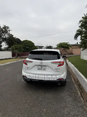 Acura RDX A-Spec Pkg SH-AWD 2020 White