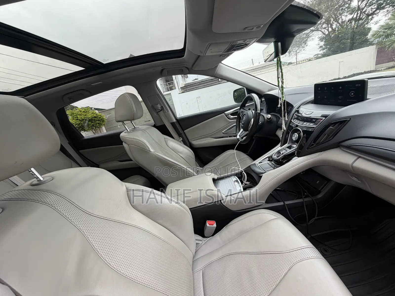 Acura RDX A-Spec Pkg SH-AWD 2020 White