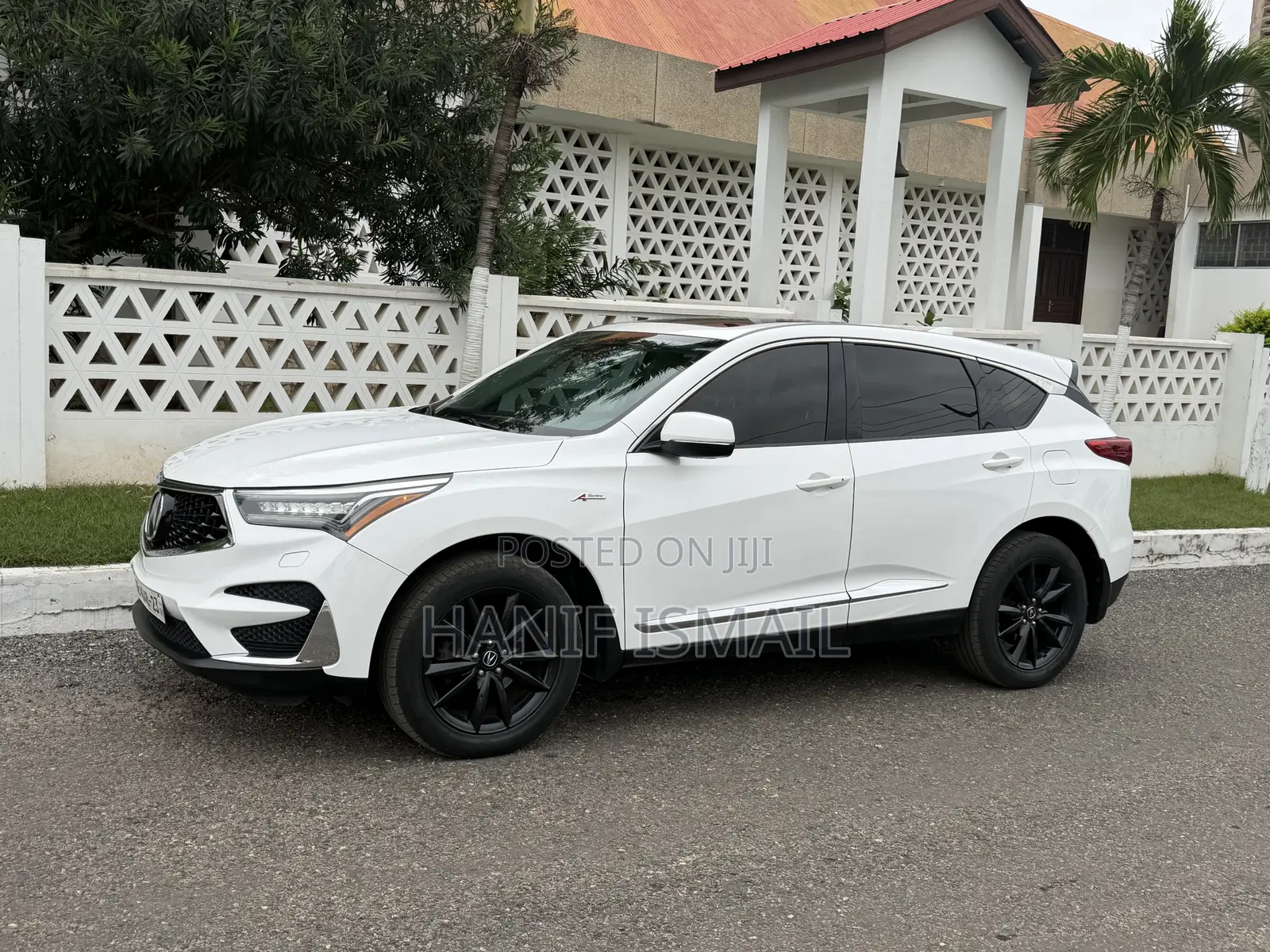 Acura RDX A-Spec Pkg SH-AWD 2020 White