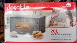 Brand New Decakila 20L Microwave – Quick Meal Solution