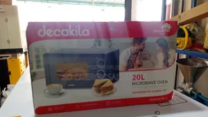 Brand New Decakila 20L Microwave – Quick Meal Solution