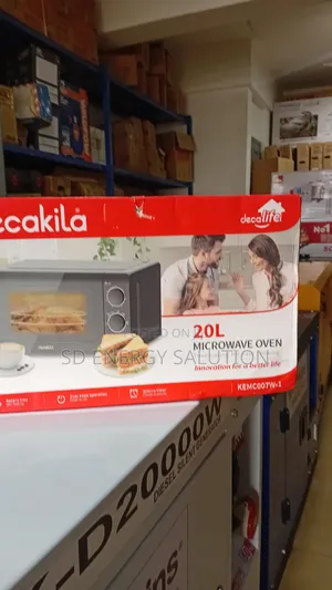Decakila 20L Microwave Oven – Energy Efficient Kitchen Essential