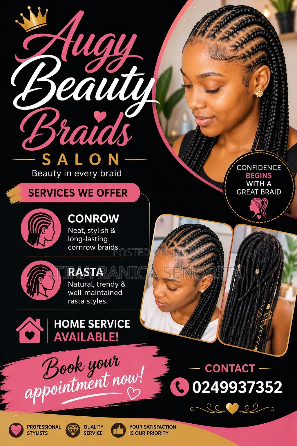 Beauty and Braids