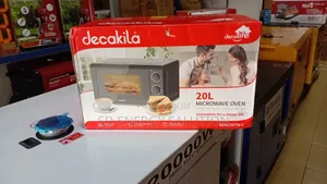 Decakila 20L Microwave – Reheat, Defrost Cook With Ease