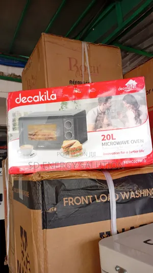 Decakila 20L Microwave – Reheat, Defrost Cook With Ease
