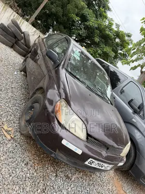 Toyota Echo 2008 Brown