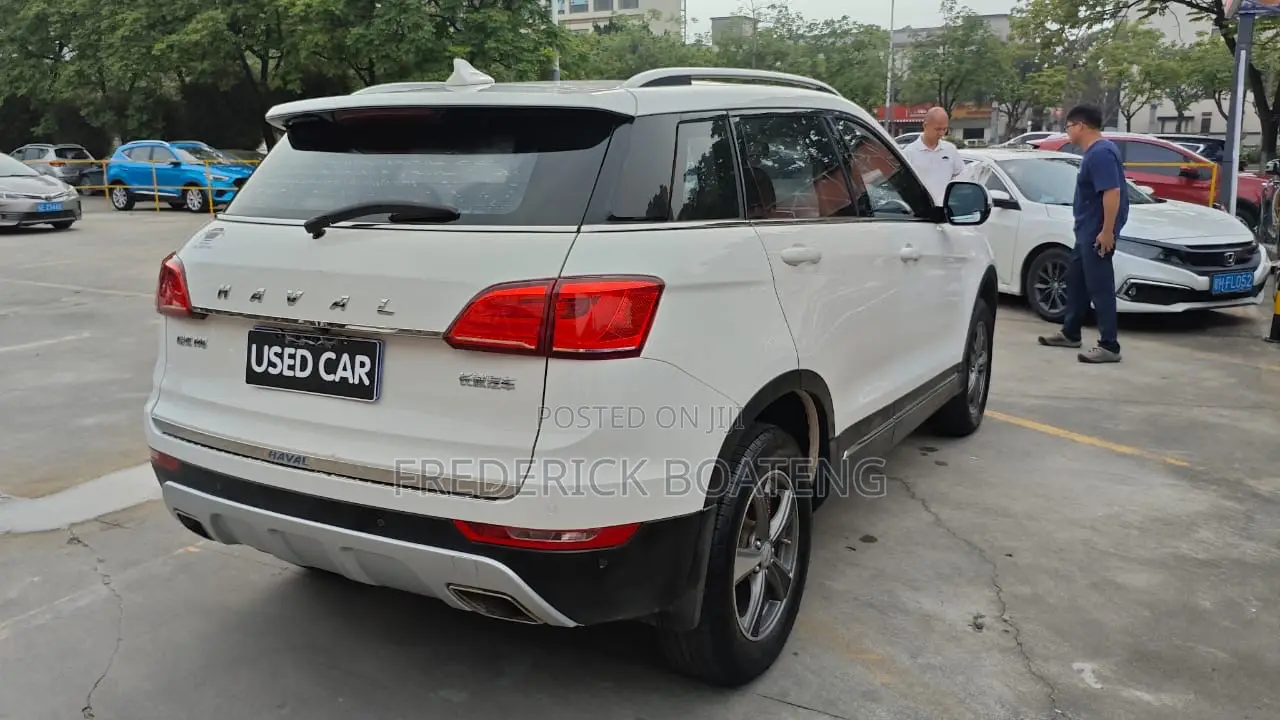 Haval H6 1.5 turbo AWD 2016 White