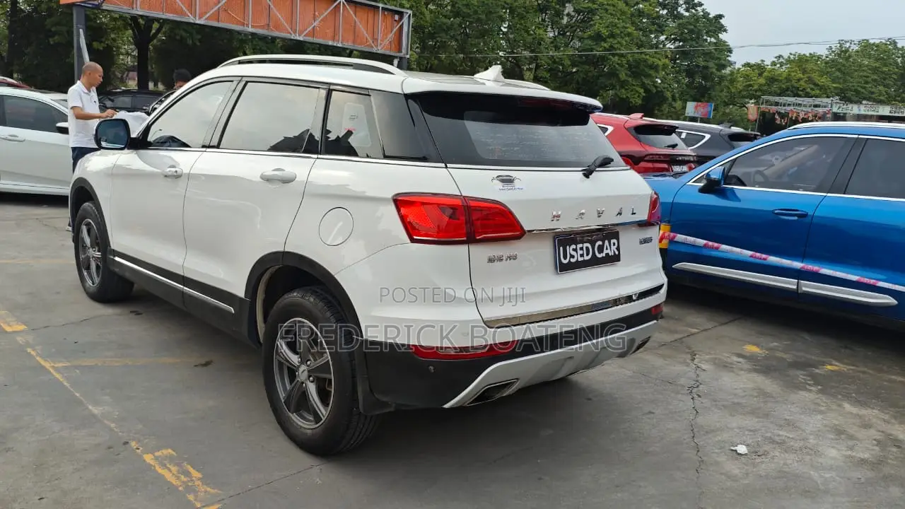 Haval H6 1.5 turbo AWD 2016 White