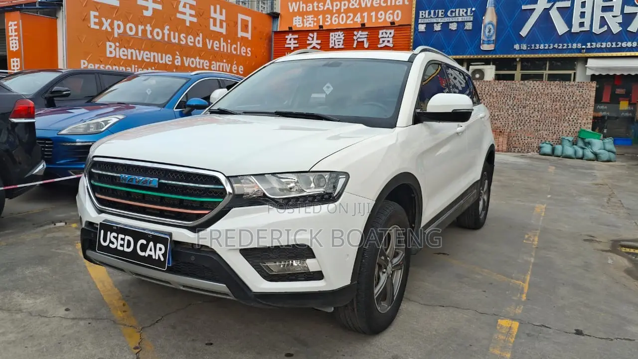 Haval H6 1.5 turbo AWD 2016 White