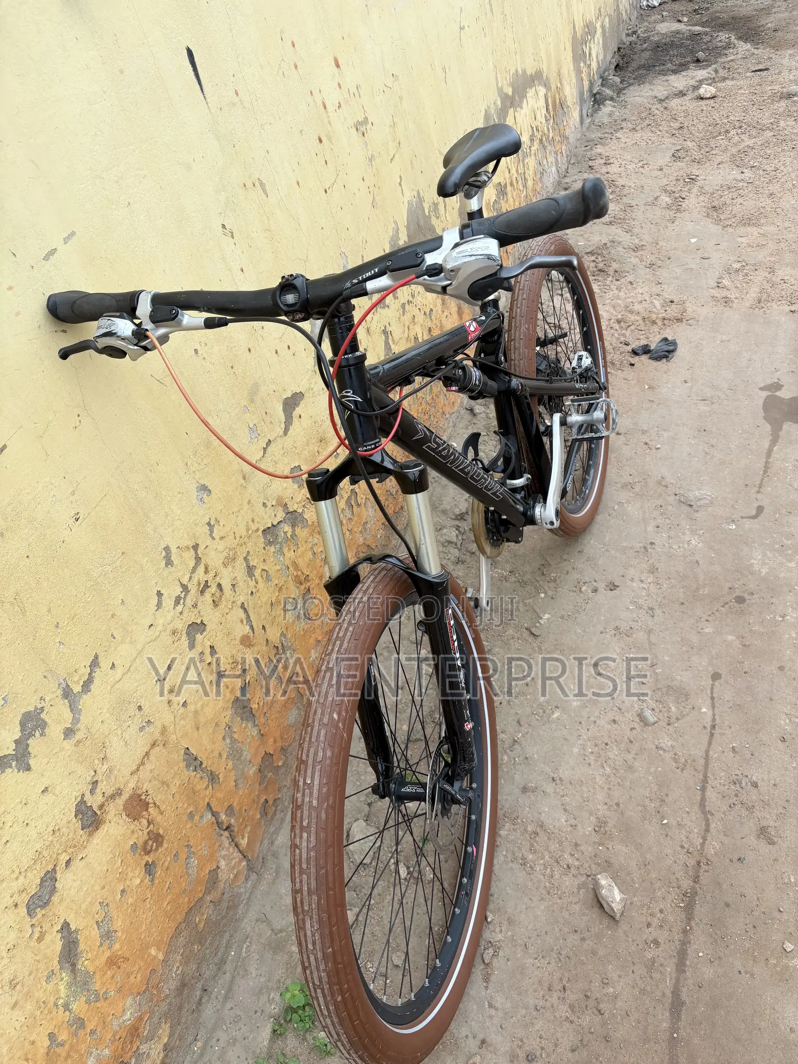 Santa Cruz Mountain Bike