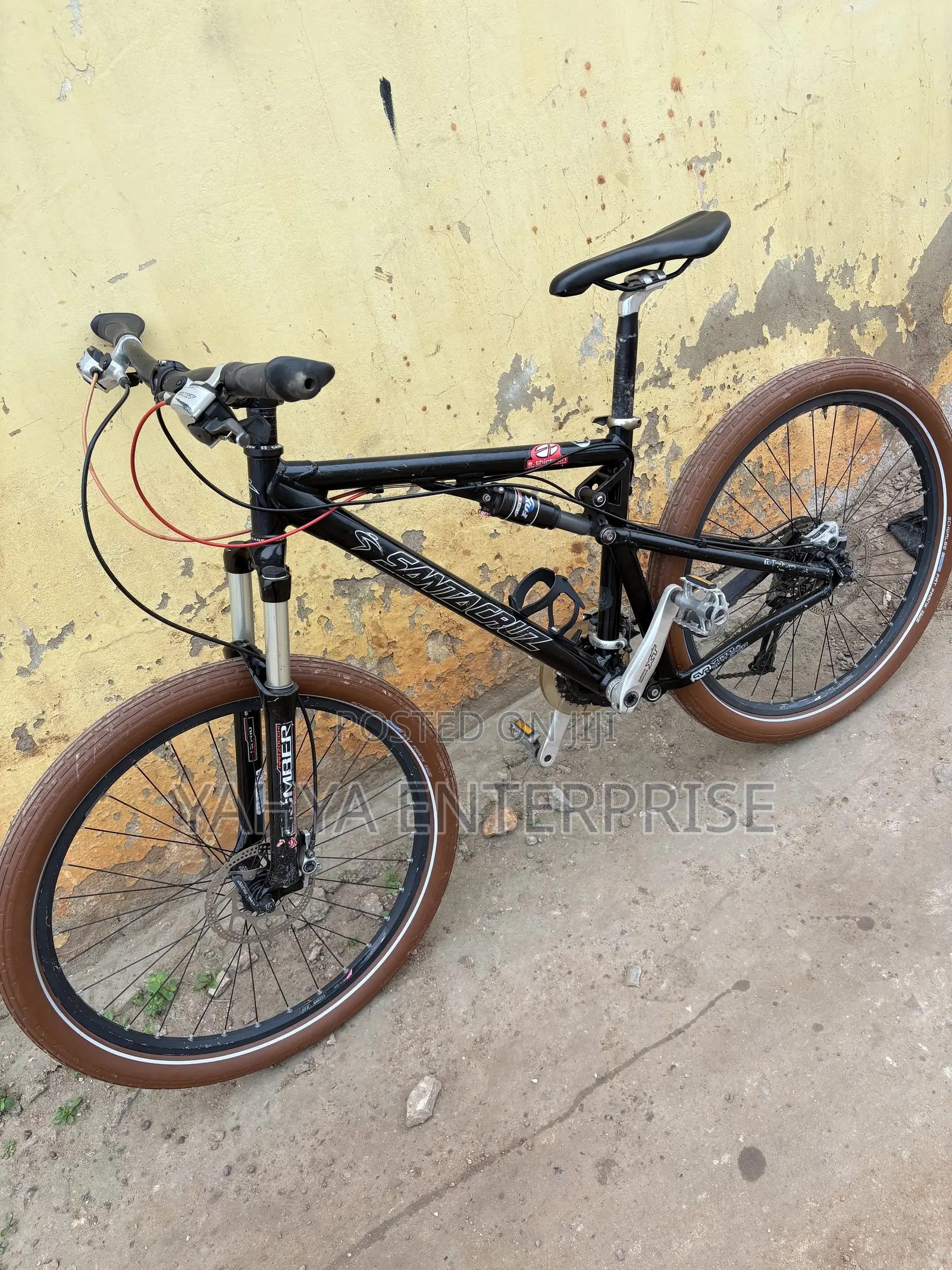 Santa Cruz Mountain Bike