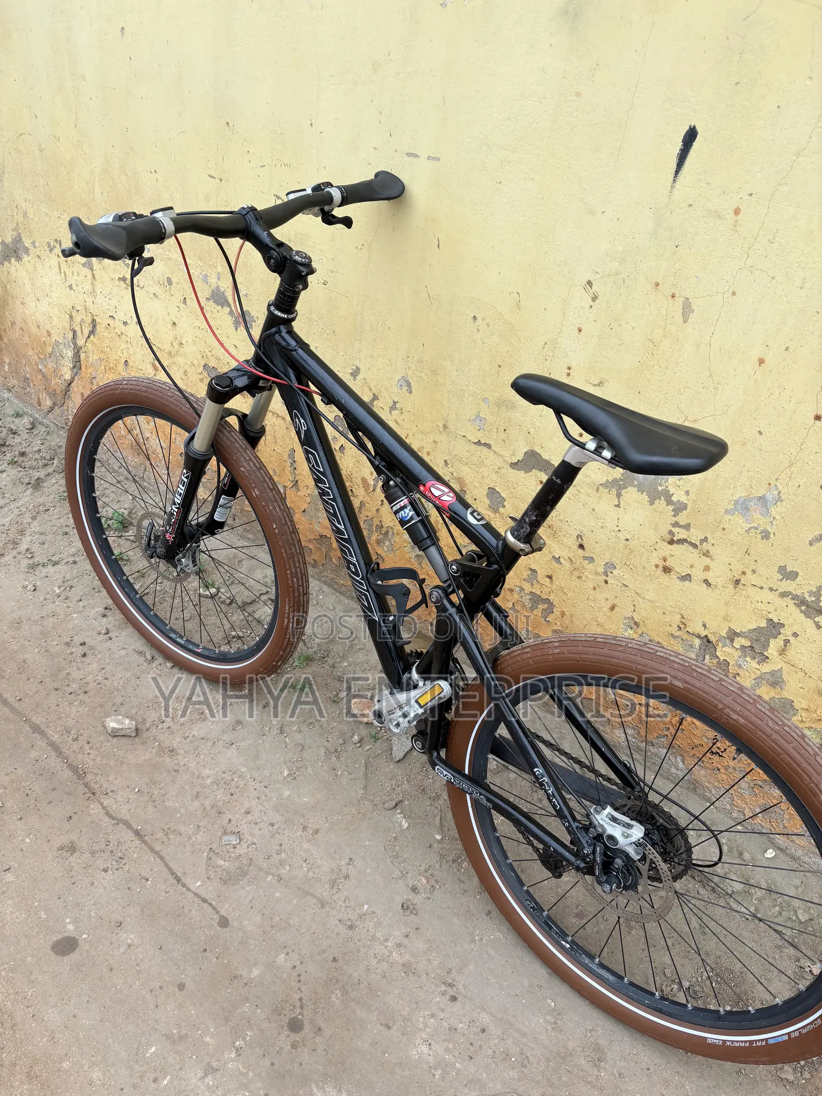 Santa Cruz Mountain Bike