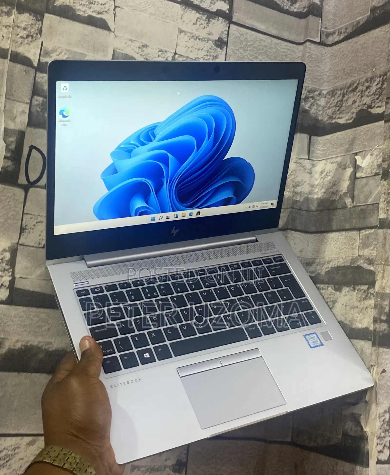 Laptop HP EliteBook 830 G6 8GB Intel Core i5 SSD 256GB