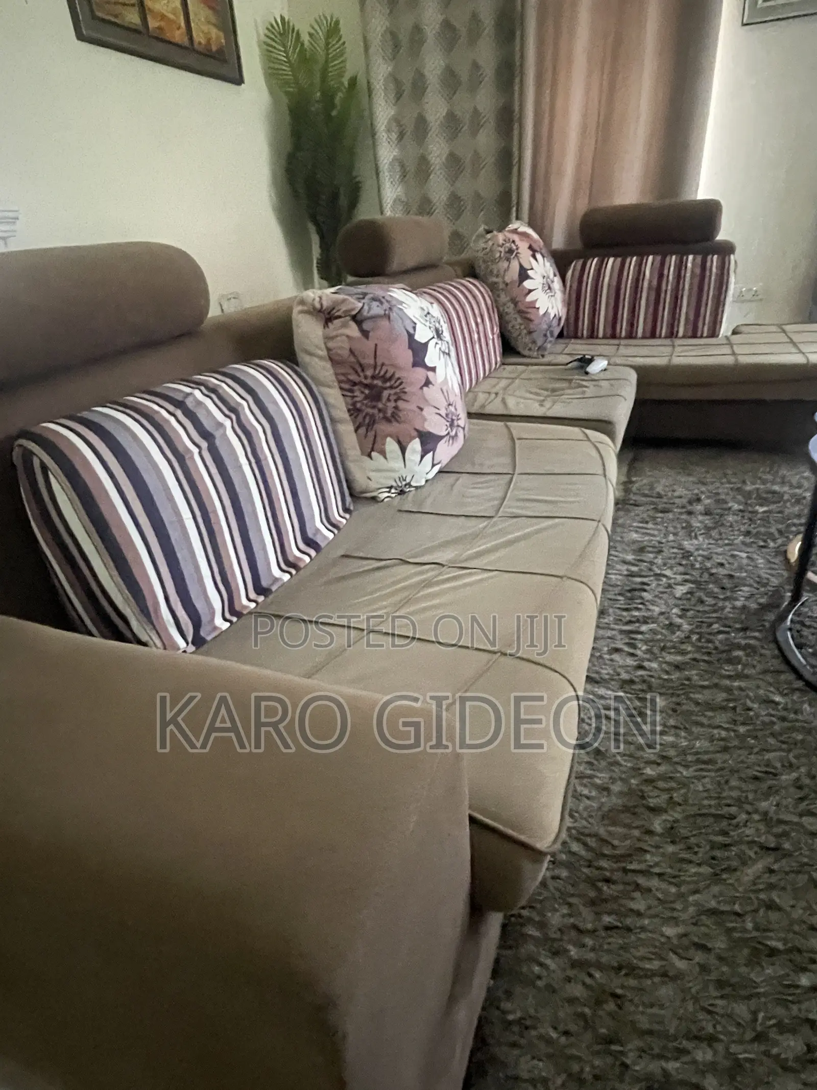 L Shape Sofa