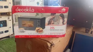 Decakila 20L Microwave – Stylish Design, Powerful Performance
