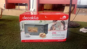 Decakila 20L Microwave – Stylish Design, Powerful Performance