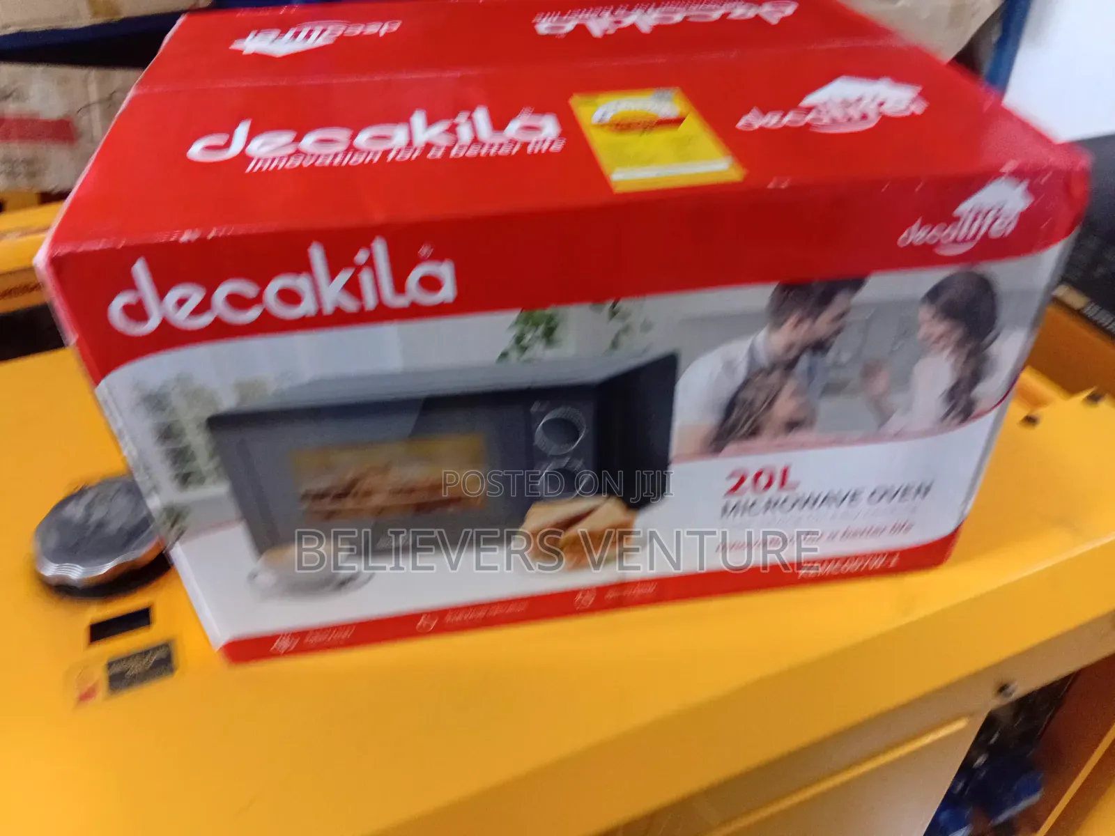 Decakila 20 Litres Microwave Oven – Compact Energy